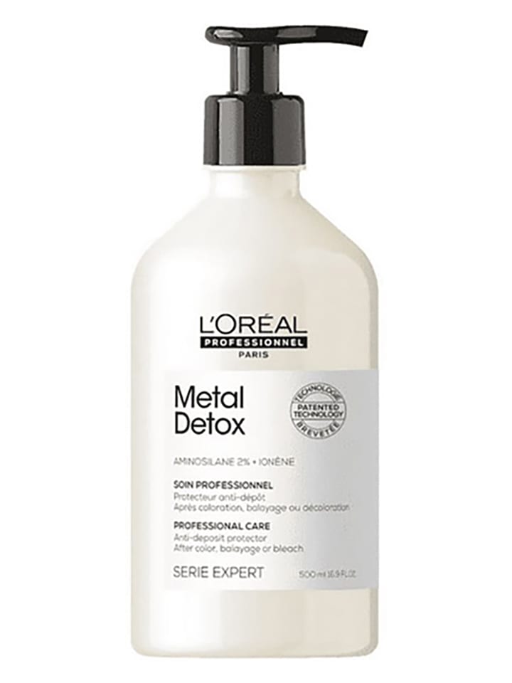 L'Oréal Professionnel Odżywka do włosów "Metal Detox" - 500 ml rozmiar: onesize