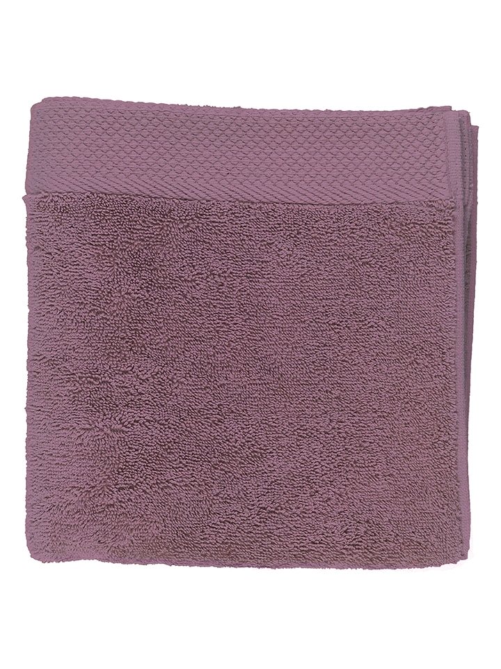 Soft by Perle de Coton Dywanik łazienkow "Orage" w kolorze fioletowym rozmiar: 100x150 cm