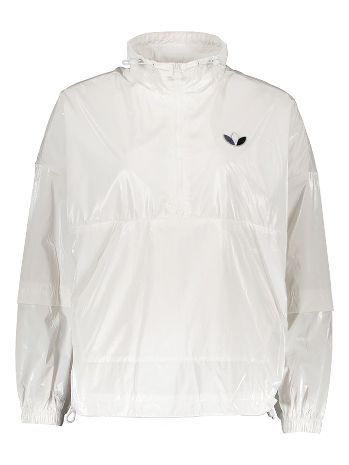 adidas Kurtka funkcyjna w kolorze białym rozmiar: 32