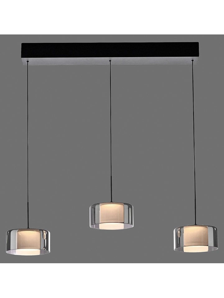 Just Light Lampa wisząca LED "Rika" - KEE G (A do G) - 105 x 120 x 20 cm rozmiar: onesize