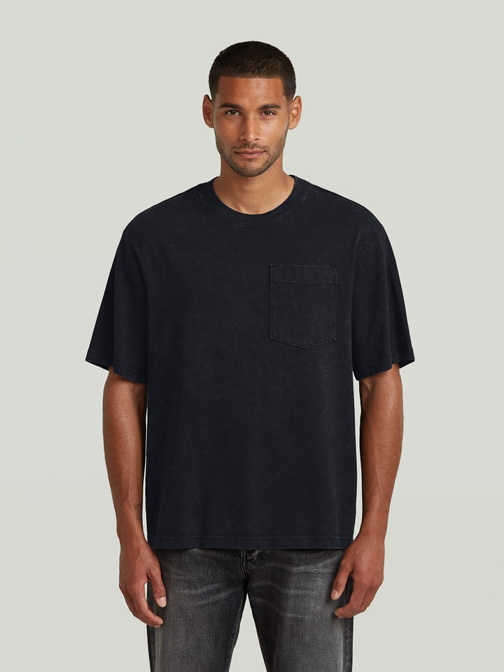 G-Star Koszulka w kolorze czarnym rozmiar: S