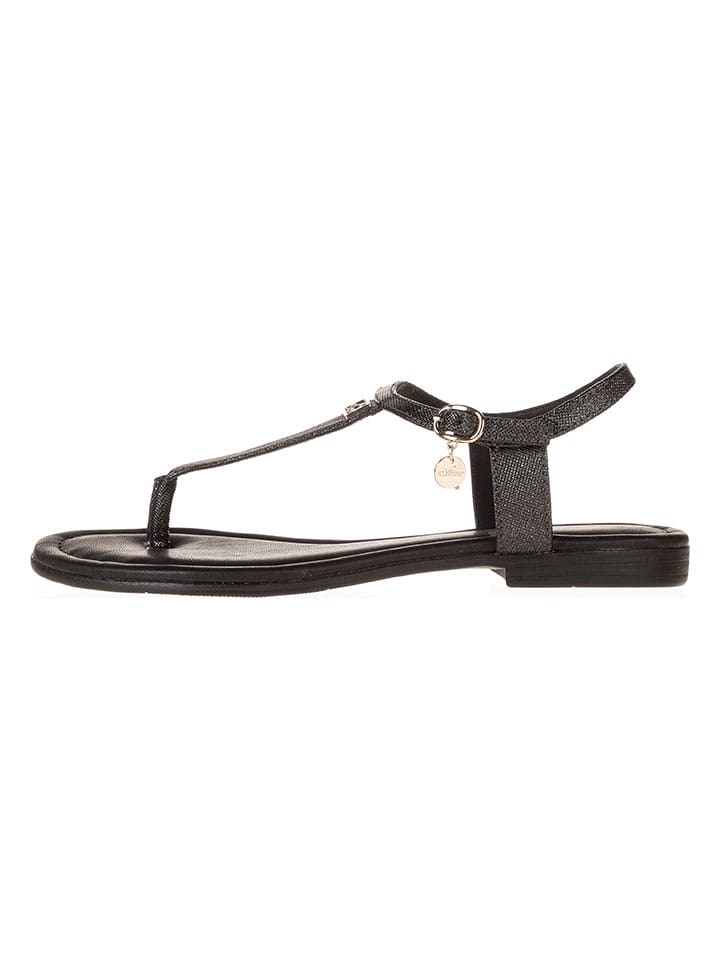 s.Oliver Sandały w kolorze czarnym rozmiar: 39