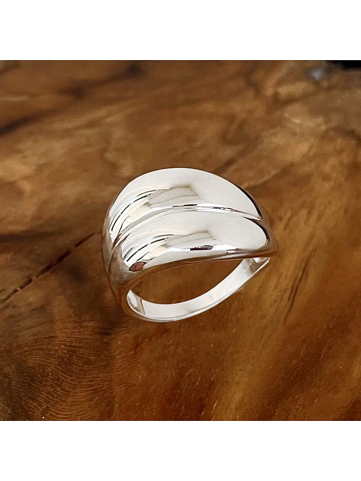 Eclat d'Argent Srebrny pierścionek rozmiar: 56