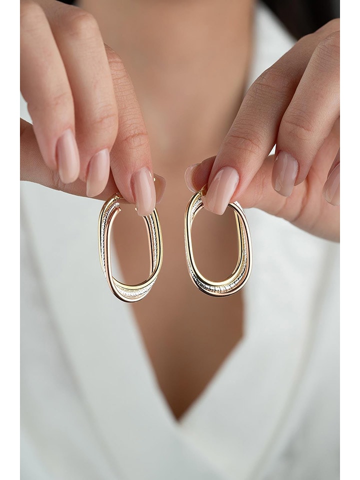 Lodie Silver Pozłacane kolczyki rozmiar: onesize