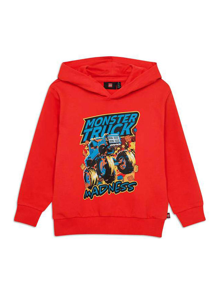 LEGO Bluza w kolorze czerwonym rozmiar: 140