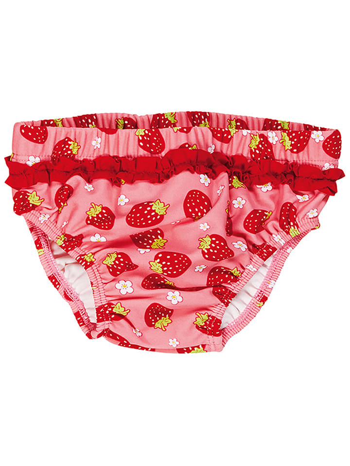 Playshoes Pieluszka kąpielowa w kolorze jasnoróżowym rozmiar: 86/92