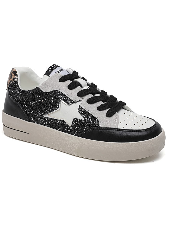 Sixth Sens Sneakersy w kolorze czarno-szaro-białym rozmiar: 38