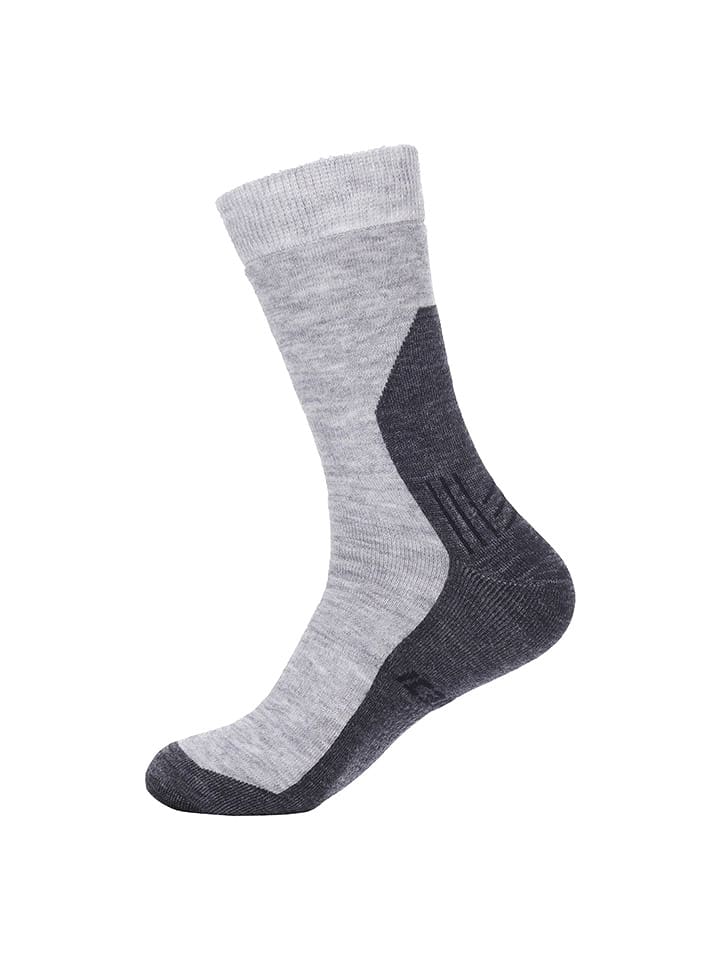 Icepeak Skarpety funkcyjne "Idstein" w kolorze antracytowo-szarym rozmiar: 38