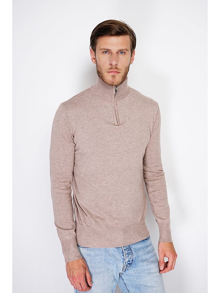 William de Faye Sweter w kolorze beżowym rozmiar: 50