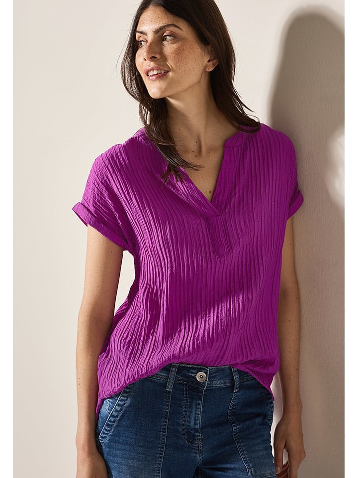Cecil Bluzka w kolorze fioletowym rozmiar: S