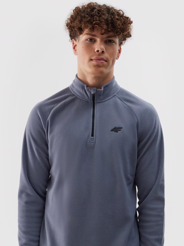 4F Bluza polarowa w kolorze szarym rozmiar: 3XL