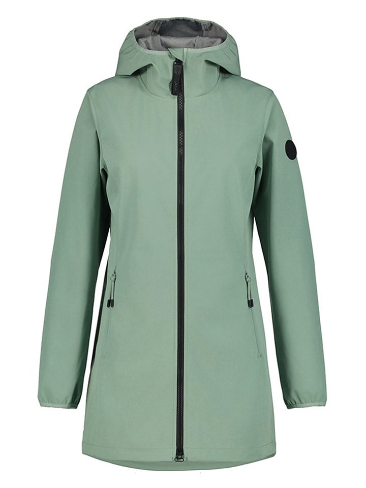 Icepeak Kurtka softshellowa "Albany" w kolorze zielonym rozmiar: 38