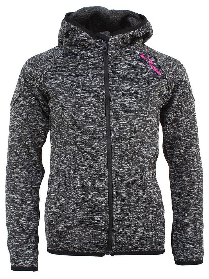 Peak Mountain Kurtka polarowa w kolorze czarnym rozmiar: 116