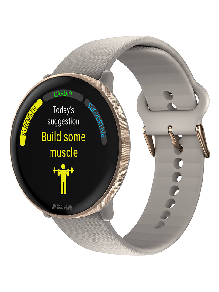 Polar Zegarek fitness ''Ignite 3'' w kolorze szarym rozmiar: onesize