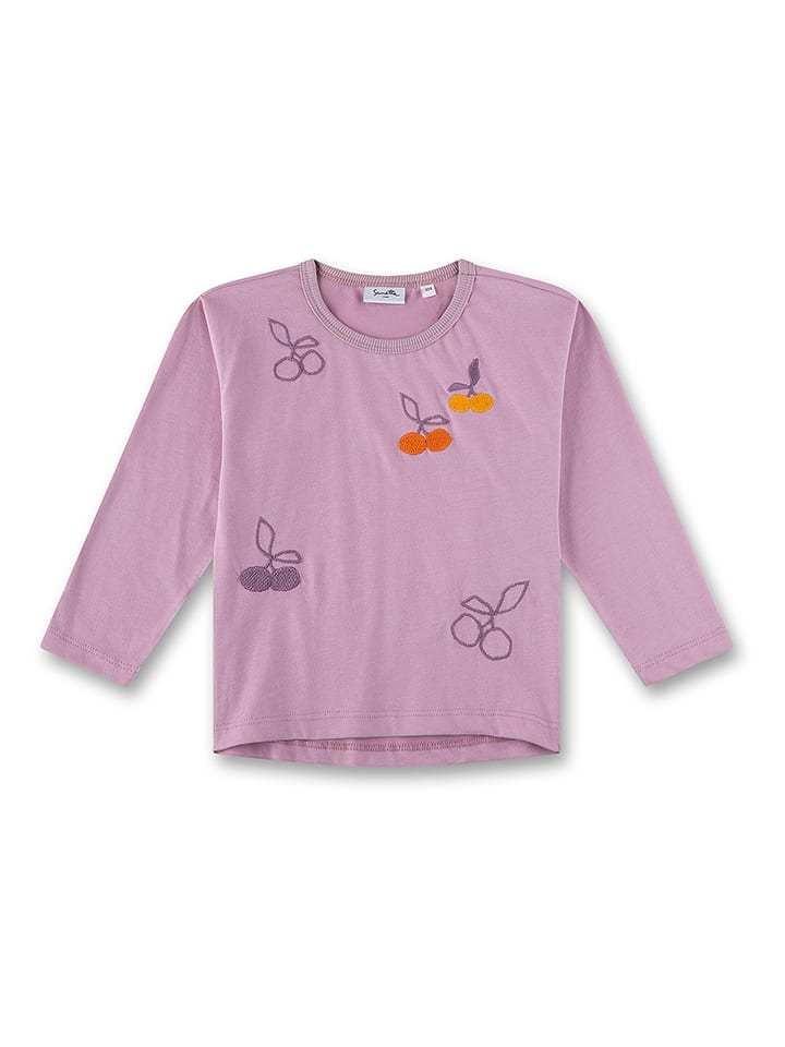 Sanetta Kidswear Koszulka w kolorze fioletowym rozmiar: 98