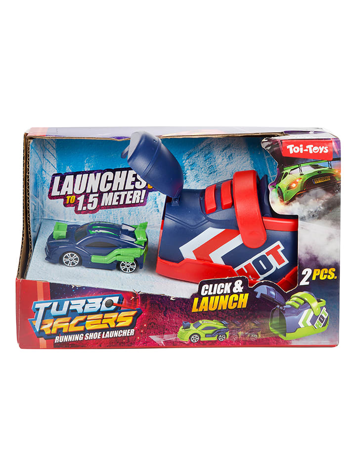 Toi-Toys Samochód "TURBO RACRallye" (produkt niespodzianka) - 3+ rozmiar: onesize