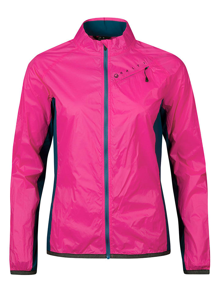 Halti Kurtka przeciwwiatrowa "Control" w kolorze różowym rozmiar: 42