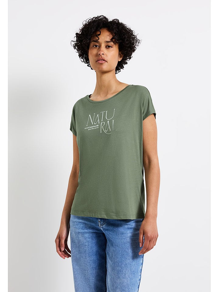 Street One Koszulka w kolorze zielonym rozmiar: 38