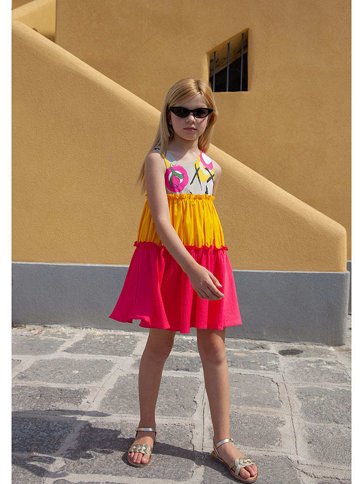 LiaLea Sukienka ze wzorem rozmiar: 140