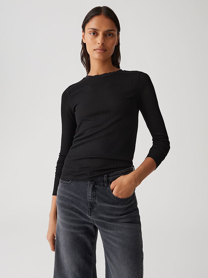 OPUS Koszulka w kolorze czarnym rozmiar: 36