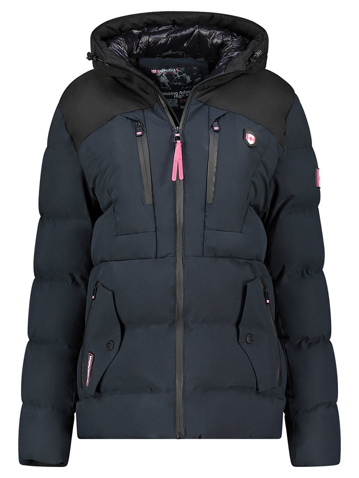 ANAPURNA Kurtka zimowa "Cachotana" w kolorze granatowym rozmiar: M