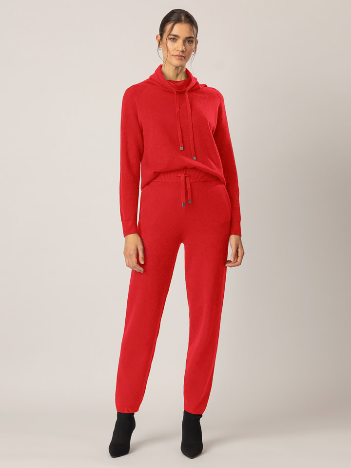 APART Spodnie w kolorze czerwonym rozmiar: 42