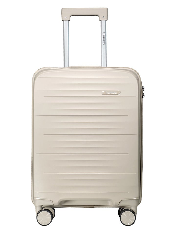 Geographical Norway Walizka "Sillo" w kolorze beżowym - 34 x 53 x 21 cm rozmiar: onesize