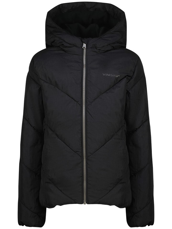 Vingino Kurtka pikowana w kolorze czarnym rozmiar: 140