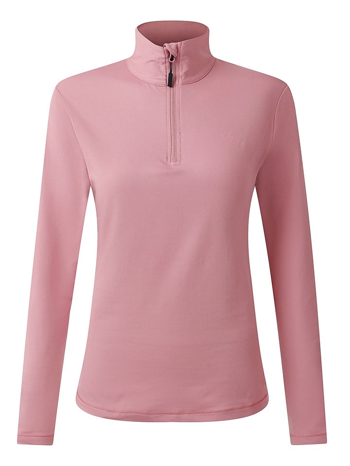 Dare 2b Koszulka narciarska "Lowline II" w kolorze jasnoróżowym rozmiar: 34