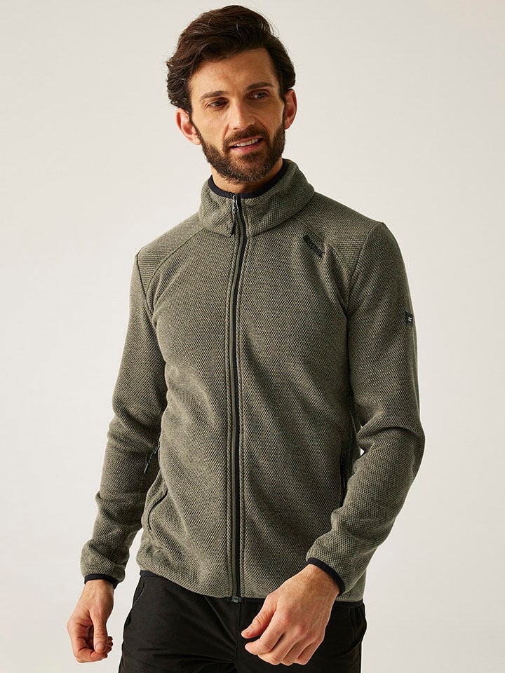 Regatta Kurtka polarowa "Torrens" w kolorze khaki rozmiar: L