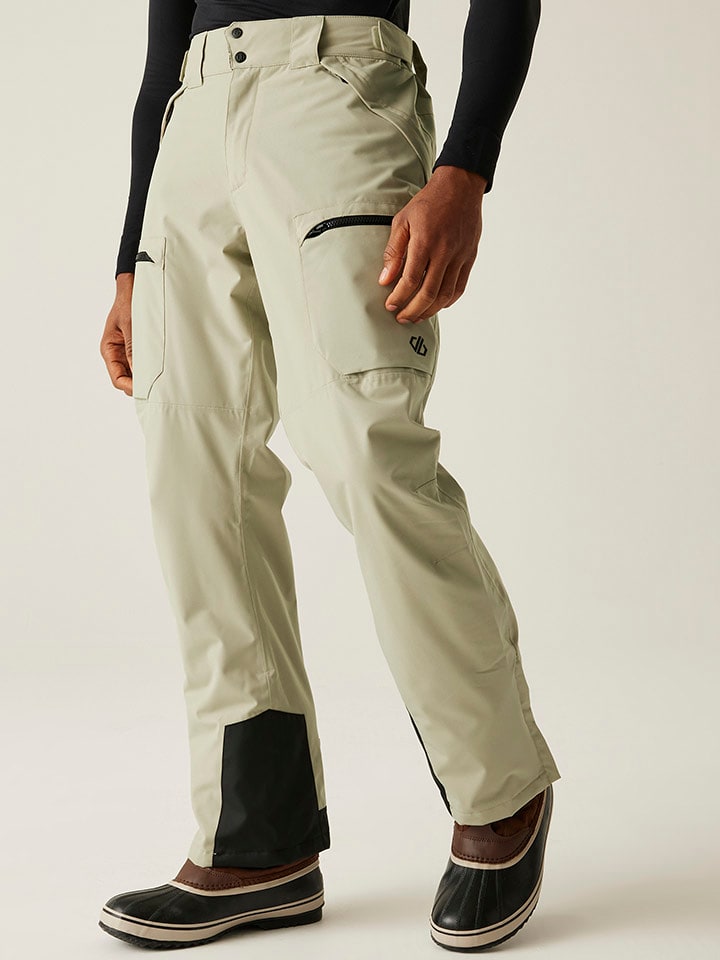 Dare 2b Spodnie narciarskie "Baseplate II" w kolorze szarym rozmiar: XL