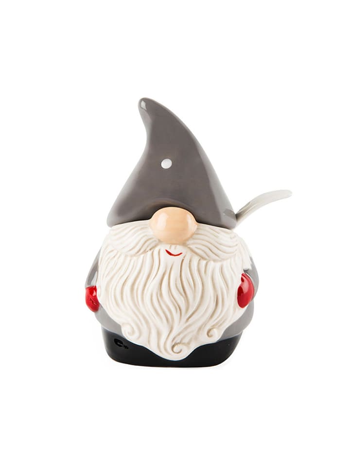 Trendy Kitchen by EXCÉLSA Cukierniczka "Gnomo" w kolorze szarym - 100 ml rozmiar: onesize