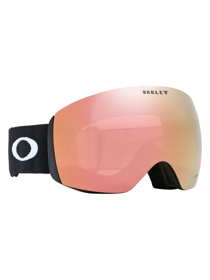 Oakley Gogle narciarskie "Flight Deck" w kolorze czarno-pomarańczowym rozmiar: L