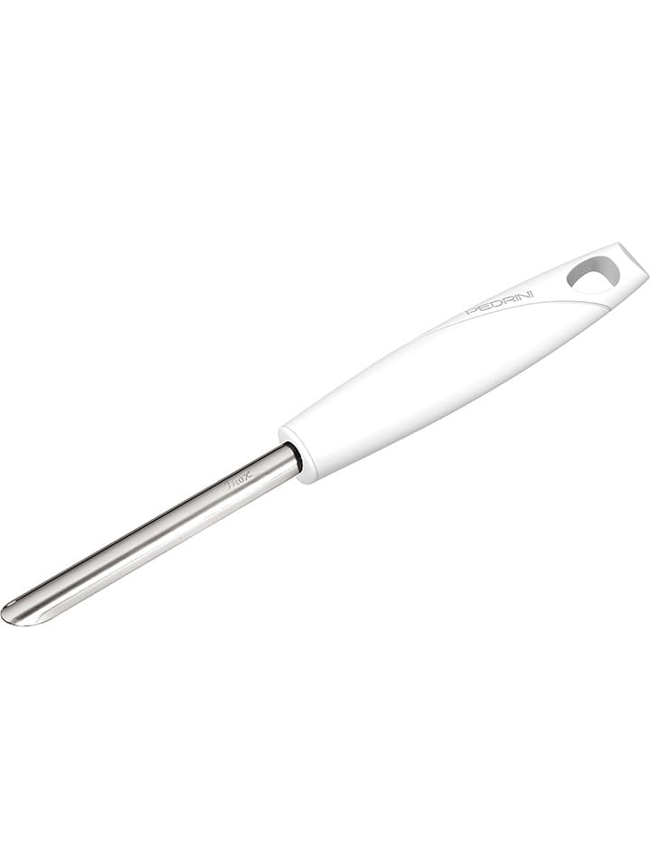 Pedrini Obieraczka w kolorze srebrnym do cukinii ze stali szlachetnej rozmiar: onesize