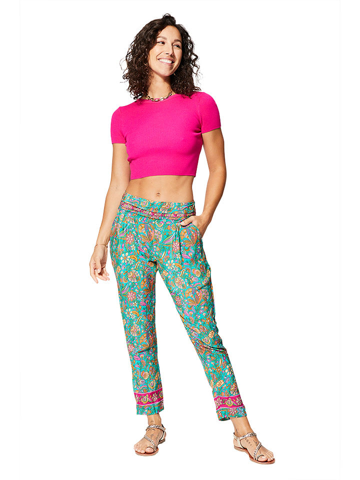 Ipanima Spodnie w kolorze zielonym rozmiar: 38/40