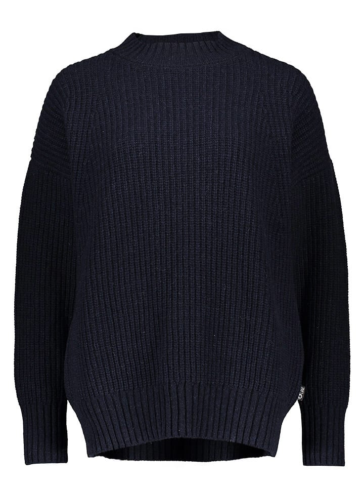 PICTURE Sweter "Heta" w kolorze granatowym rozmiar: M