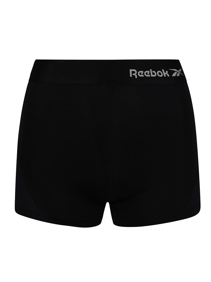 Reebok Szorty sportowe "Joyner" w kolorze czarnym rozmiar: M