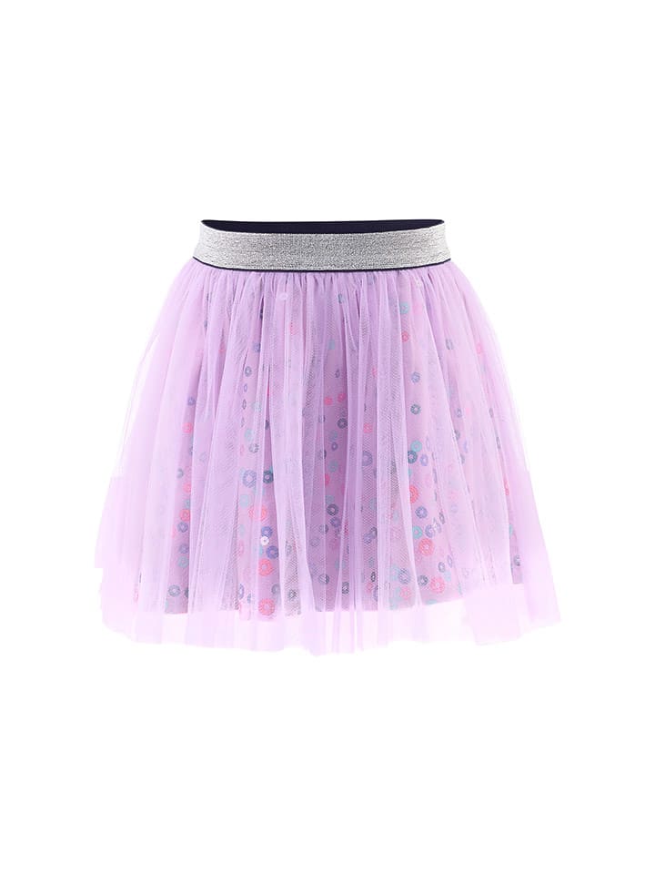 happy girls by Eisend Spódnica w kolorze fioletowym rozmiar: 140