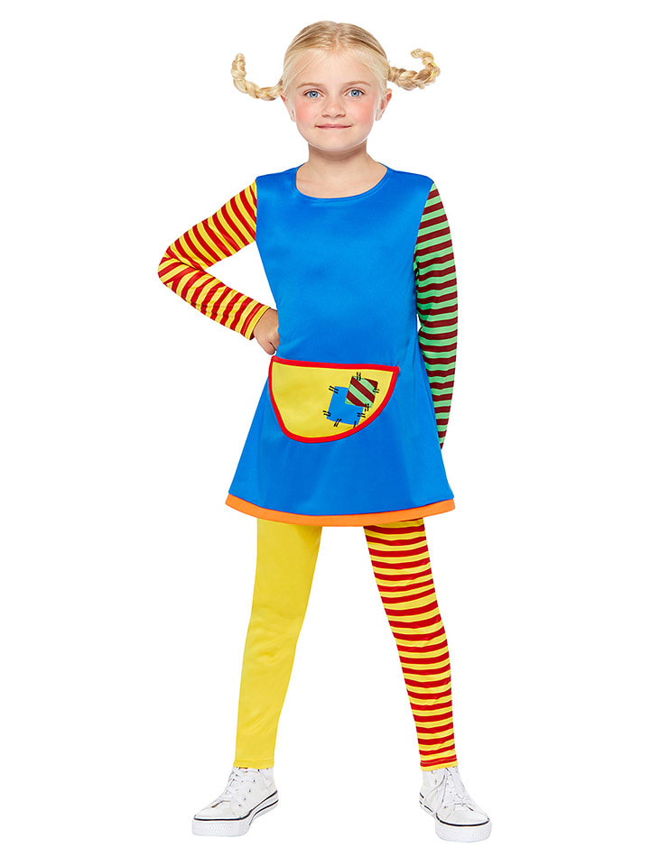 amscan Kostium w kolorze niebieskim rozmiar: 98/104