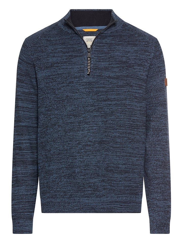 Camel Active Sweter w kolorze granatowym rozmiar: M
