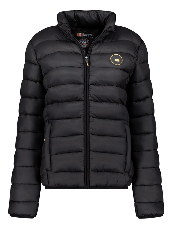 Canadian Peak Kurtka pikowana "Atikamapeak" w kolorze czarnym rozmiar: XL