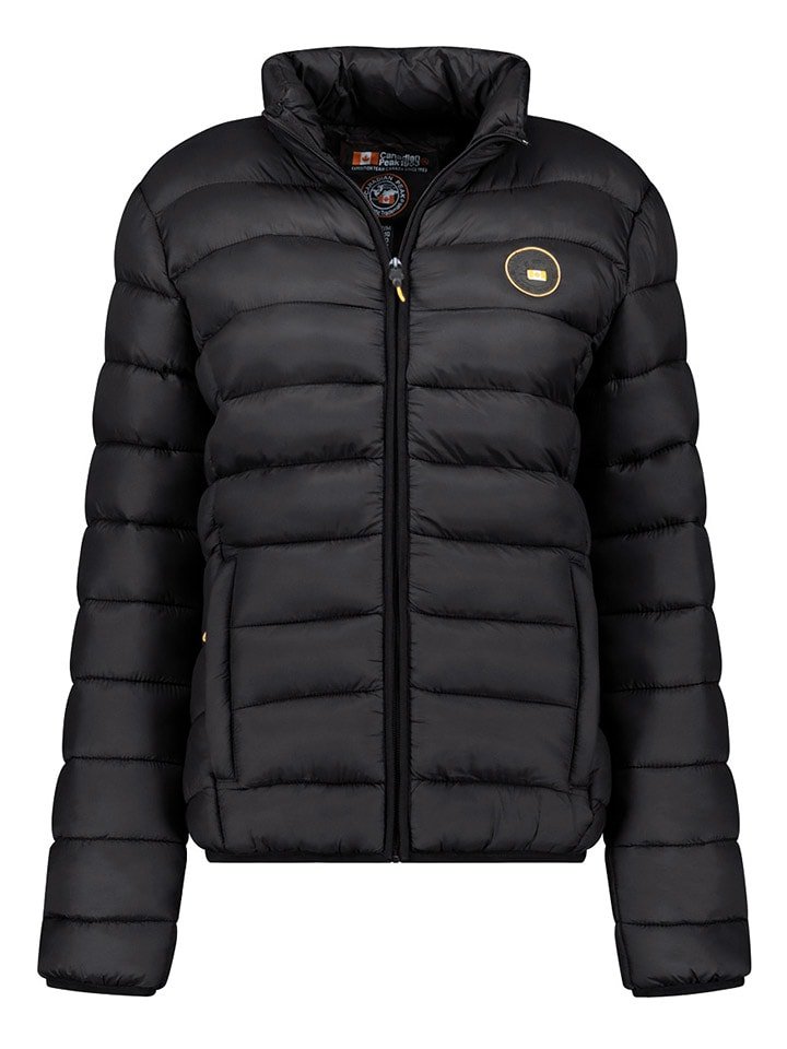 Canadian Peak Kurtka pikowana "Atikamapeak" w kolorze czarnym rozmiar: XL