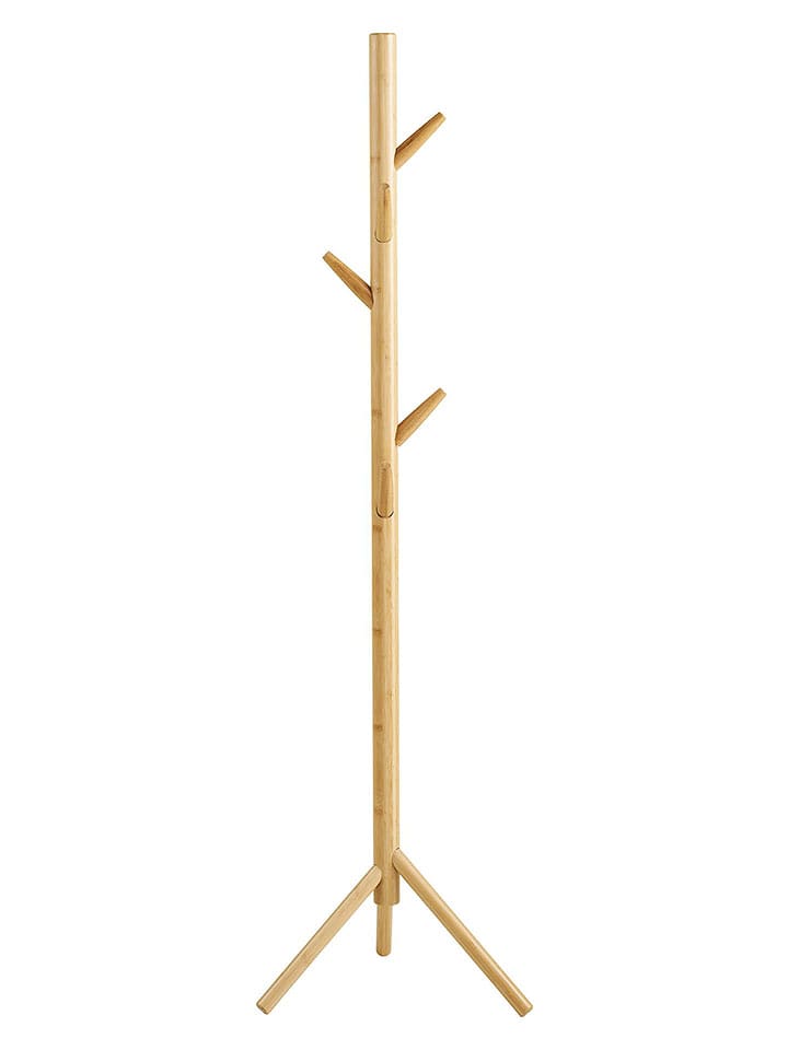 House Nordic Wieszak "Wanaka" w kolorze jasnobrązowym - wys. 163 x Ø 50 cm rozmiar: onesize