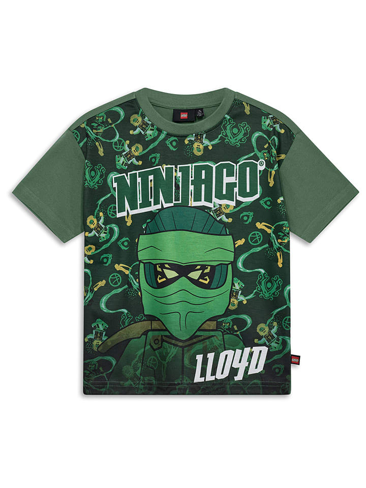 LEGO Koszulka w kolorze zielonym rozmiar: 98