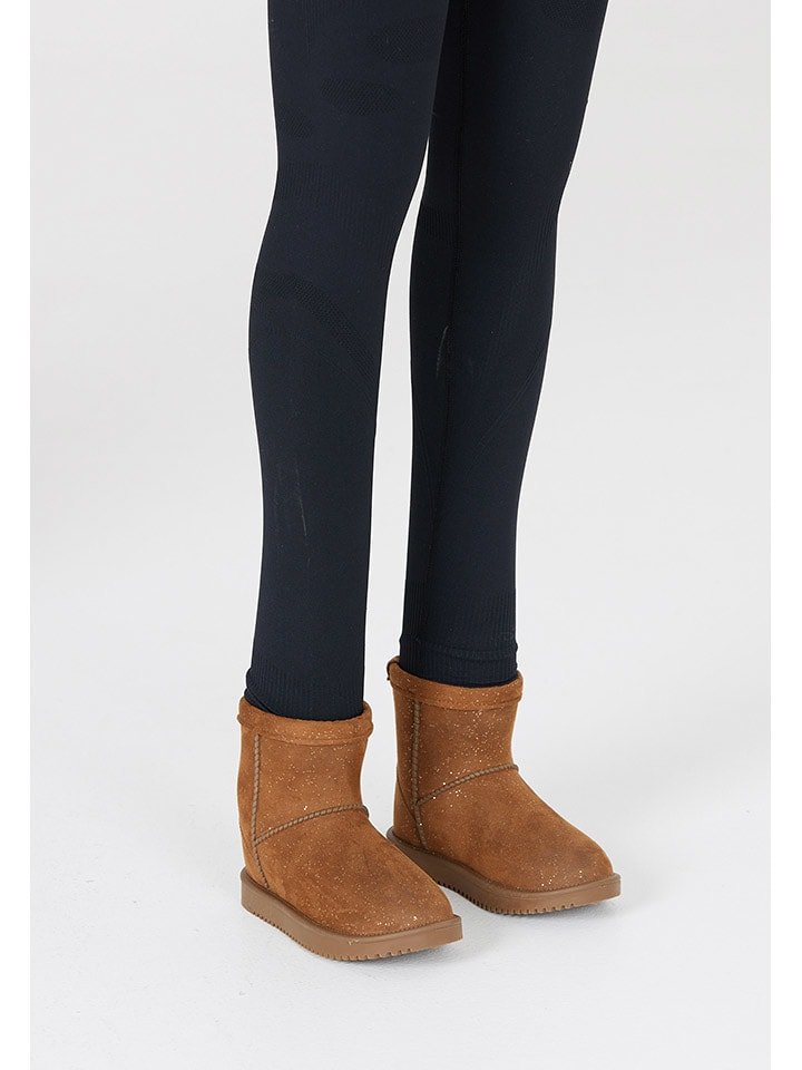 Zigzag Botki zimowe "Dax" w kolorze jasnobrązowym rozmiar: 39