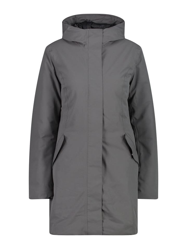 CMP Parka funkcyjna w kolorze szarym rozmiar: 38