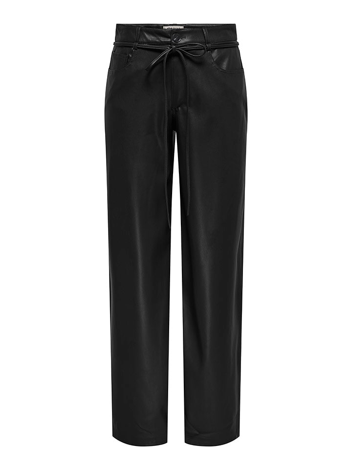 ONLY Spodnie w kolorze czarnym rozmiar: M/L32