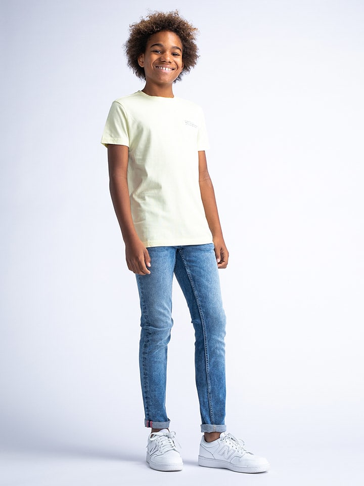 Petrol Dżinsy - Regular fit - w kolorze niebieskim rozmiar: 176