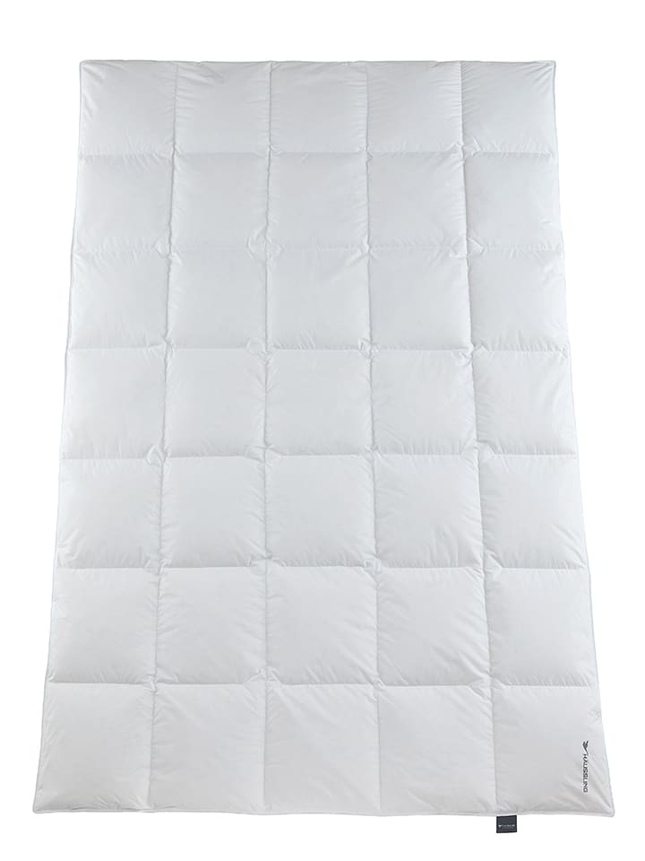 Häussling Bettwaren Zimowa kołdra w kolorze białym rozmiar: 135x200 cm