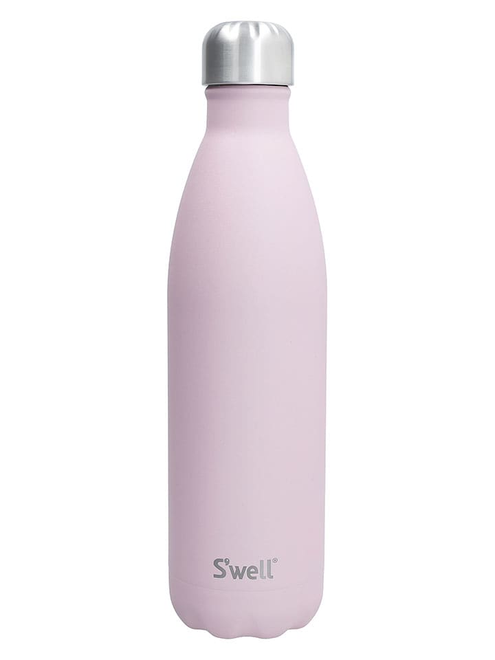 S'well Butelka termiczna "Topaz" w kolorze jasnoróżowym - 750 ml rozmiar: onesize